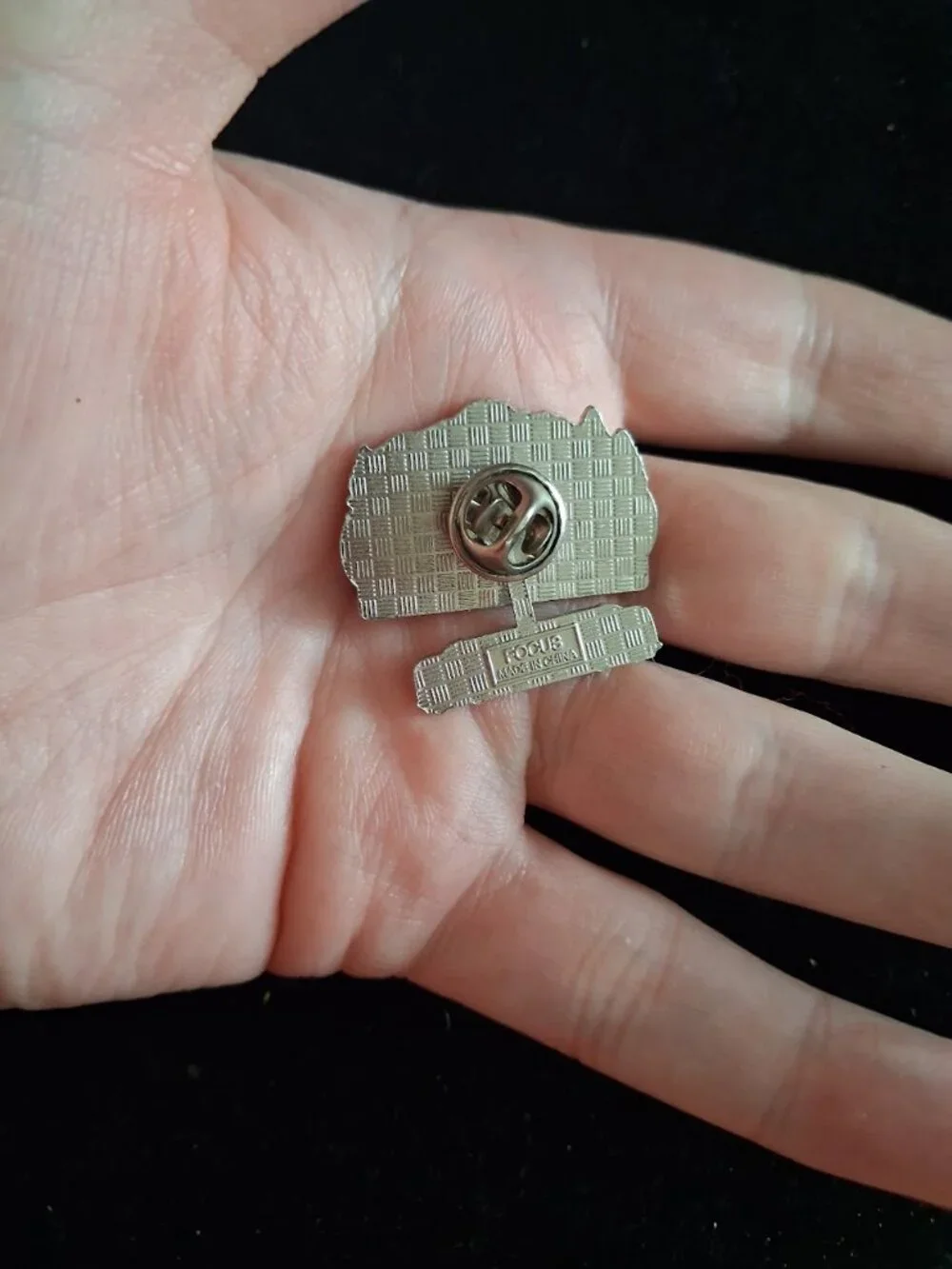 Manitou and Cog Wheel Route Pikes Peak Railway brooch